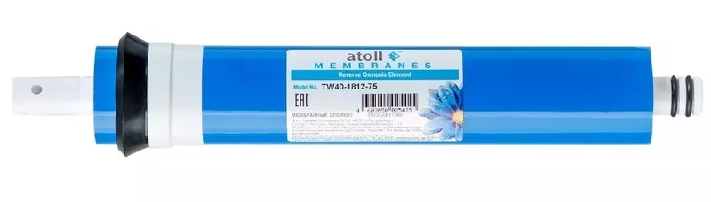 

Картридж «atoll» мембрана осмотическая75 гал. НС-1504747 TW40-1812