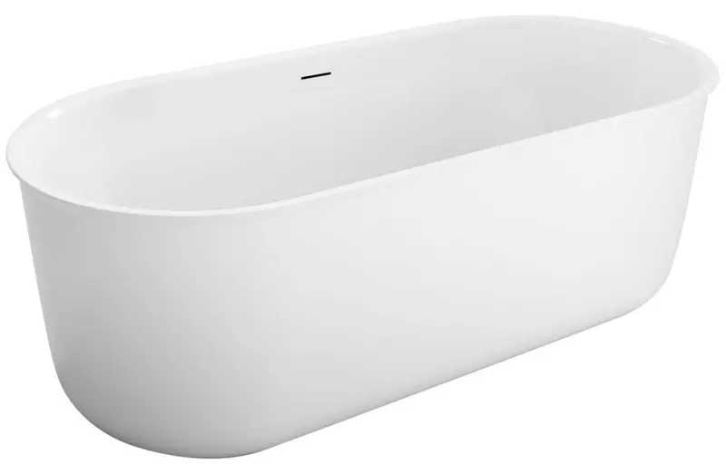 

Ванна акриловая «Belbagno» BB709 170/80 с ножками с сифоном белая