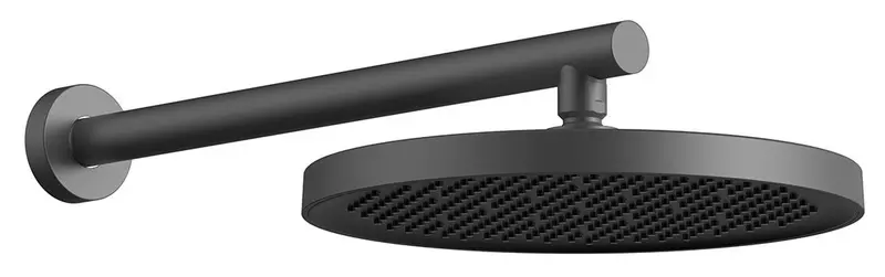 

Верхний душ «Vincea» VSHD-42CGM вороненая сталь