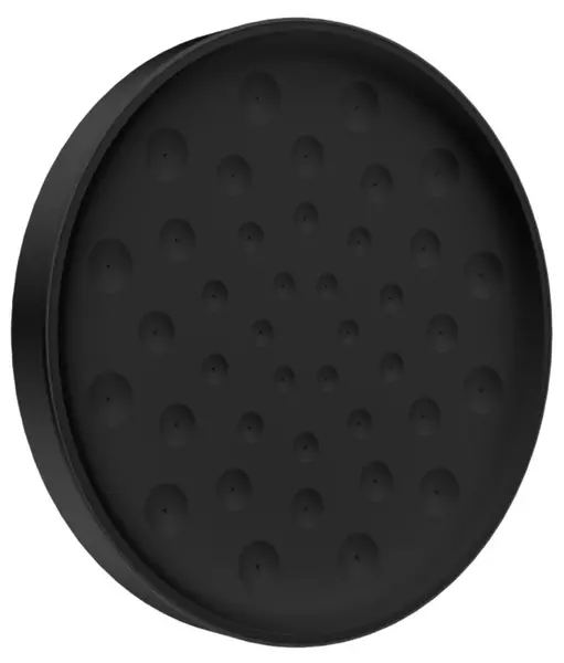 Верхний душ «Vincea» Inspire VSHH-3I2AHMB с ручным душем и шлангом чёрный