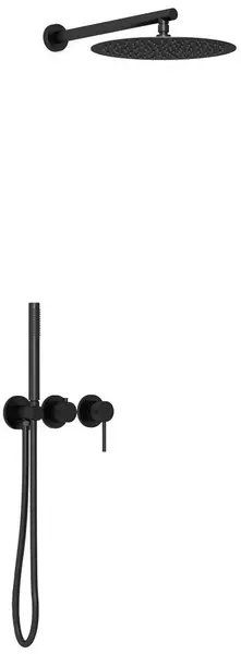 

Душевая система «Vincea» Groove VSFW-4G01MB чёрная