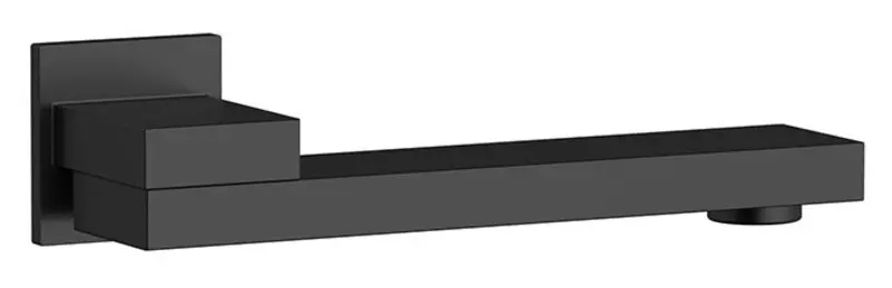 

Излив к смесителю «Vincea» VSWS-41MB 22,5 чёрный