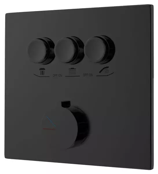 

Смеситель для душа «Vincea» VSCV-431MB чёрный