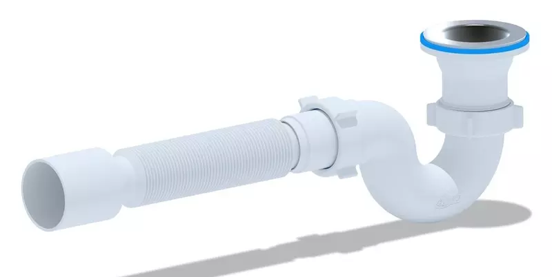 

Сифон для поддона «АНИпласт» E115 1 1/2" нержавеющая сталь