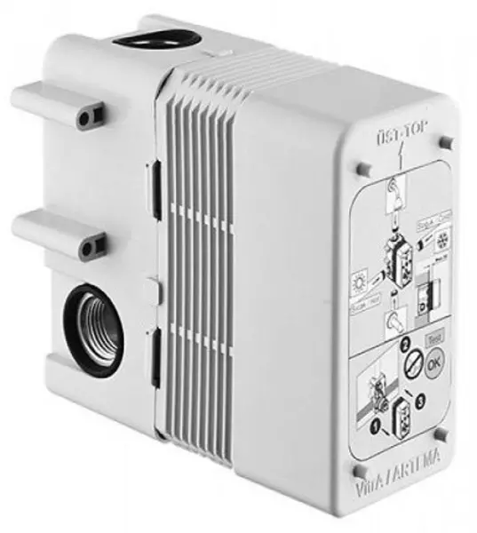 

Уценка, Внутренняя часть смесителя «Vitra» Q-Line A41949EXP белый