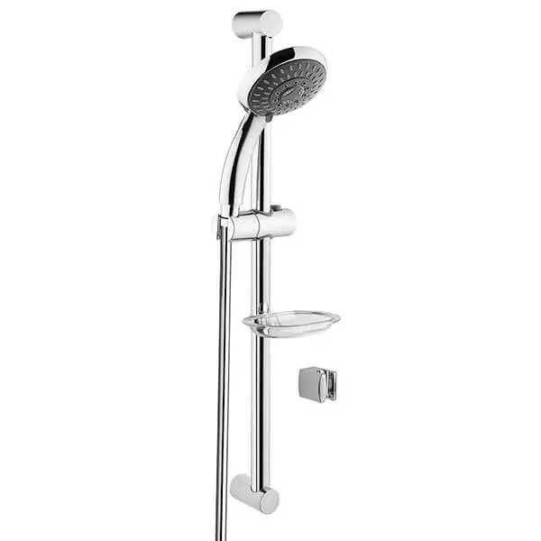

Уценка, Душевой гарнитур «Vitra» Cozy 5F A45682EXP хром