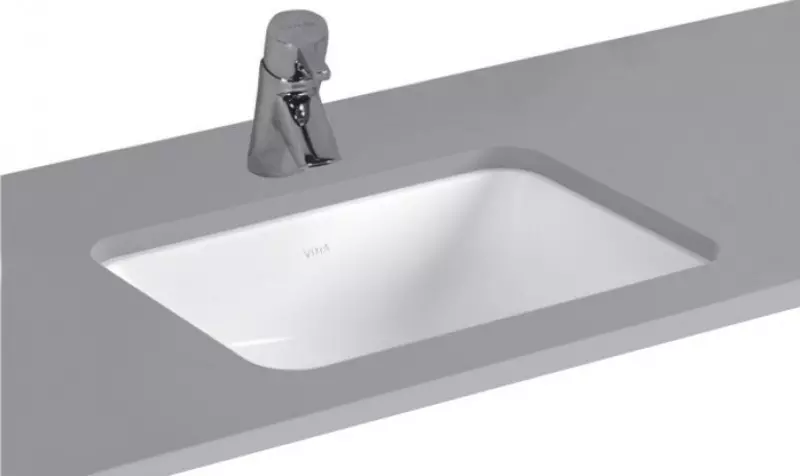 

Уценка, Раковина «Vitra» S20 43 5474B003-0618 фарфоровая белая (149018)