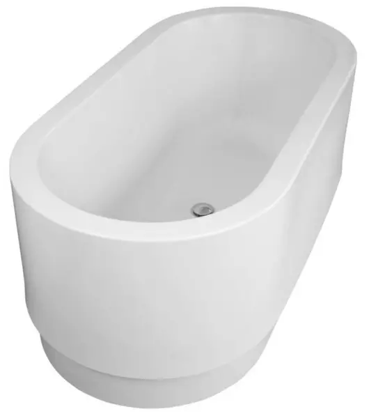 

Ванна акриловая «Vitra» Coccon 160/80 с ножками с сифоном белая