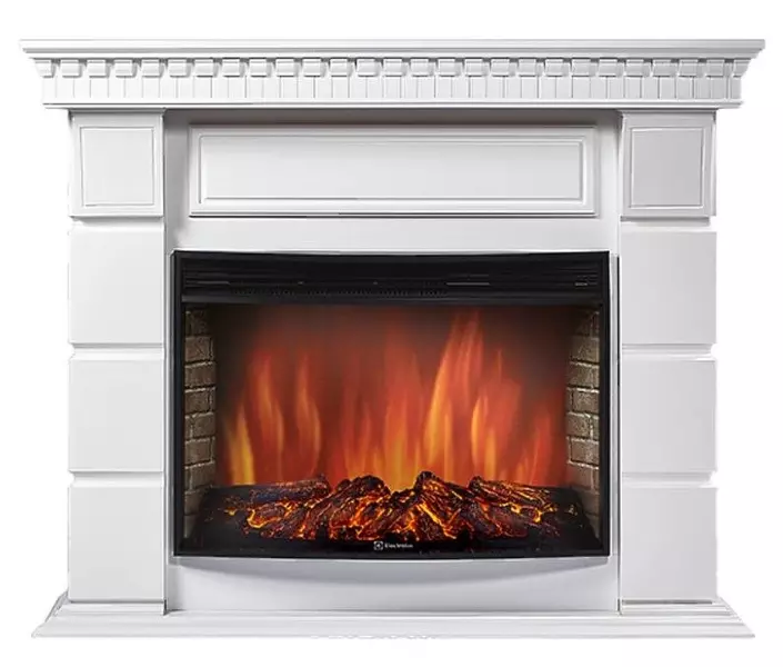 

Портал «Firelight» Elegante 30 белый белый