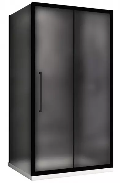

Душевой угол-ограждение «Abber» Schwarzer Diamant AG30140BMH-S90BM 140/90 прямоугольный матовый/чёрный без поддона