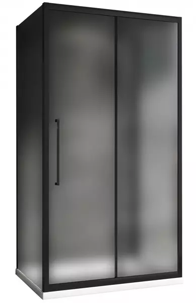 

Душевой угол-ограждение «Abber» Schwarzer Diamant AG30150BMH-S90BM-S90BM 150/90 прямоугольный матовый/чёрный без поддона
