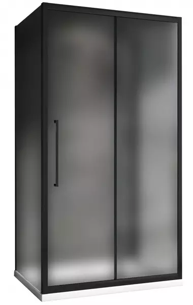 

Душевой угол-ограждение «Abber» Schwarzer Diamant AG30160BMH-S70BM-S70BM 160/70 прямоугольный матовый/чёрный без поддона