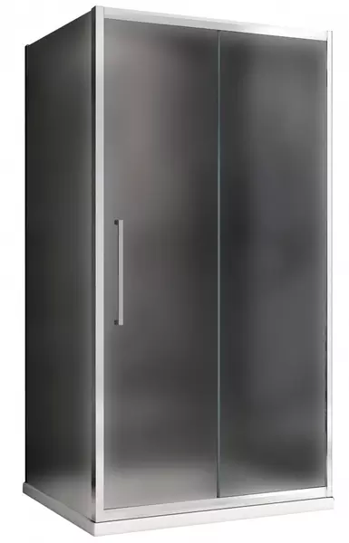 

Душевой угол-ограждение «Abber» Schwarzer Diamant AG30170MH-S50M 170/50 прямоугольный матовый/хром без поддона универсальный