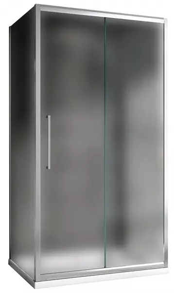 

Душевой угол-ограждение «Abber» Schwarzer Diamant AG30170MH-S60M-S60M 170/60 прямоугольный матовый/хром без поддона