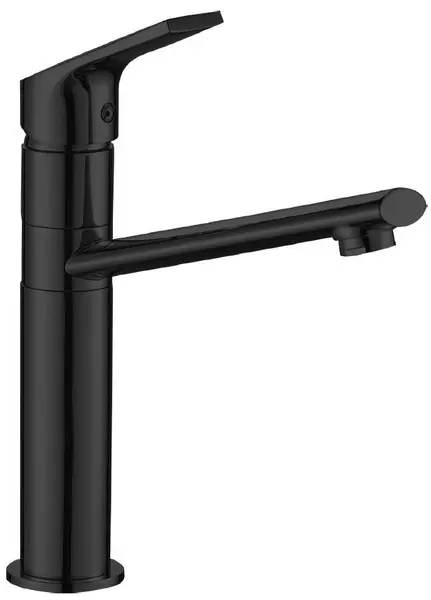 

Смеситель для кухонной мойки «ESKO» Kitchen KT519B чёрный матовый