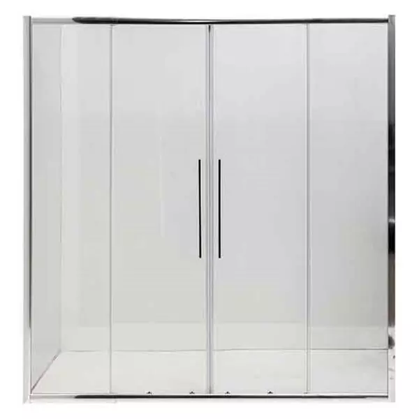 

Душевая дверь «Deto» FC2 190-210 Chrome 210/195 прозрачный/хром