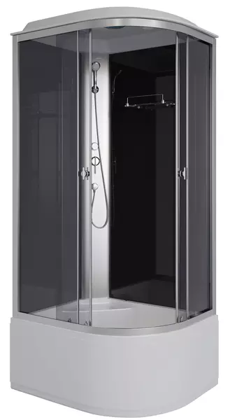 

Душевая кабина «Niagara» Eco E100/80/40L/TN 100/80 высокий поддон тонированная/хром левая