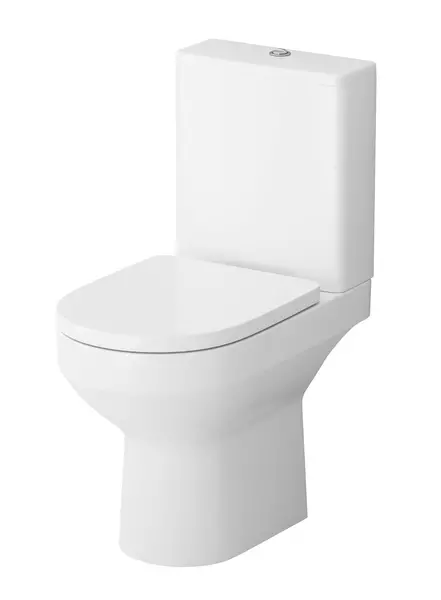 

Унитаз компакт безободковый «AM.PM Plus» Spirit V2.0 Plus C708600BWH белый глянцевый без сиденья