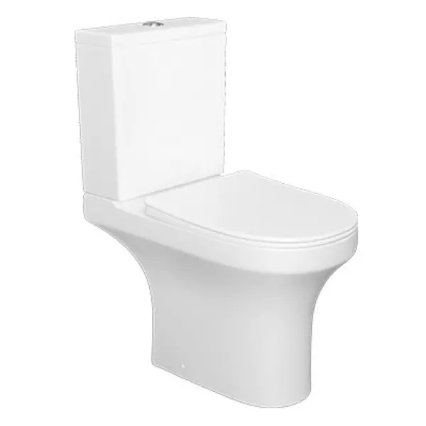 

Унитаз компакт безободковый «AM.PM Plus» Skyline Plus DX35C8600BSC белый с сиденьем дюропласт с микролифтом
