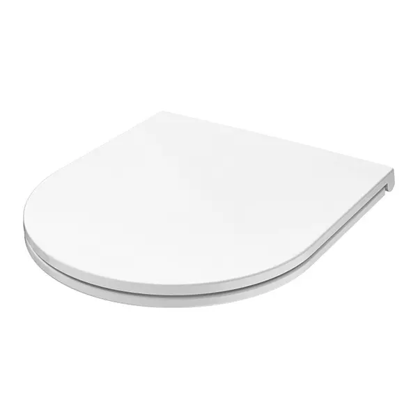

Сиденье для унитаза «AM.PM Plus» Spirit V2.0 Plus C707857BWH дюропласт с микролифтом белое