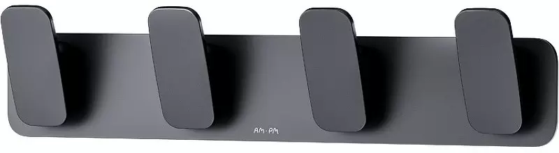 

Планка с крючками «AM.PM Plus» Inspire V2.0 Plus A50A359B22 на стену чёрный матовый