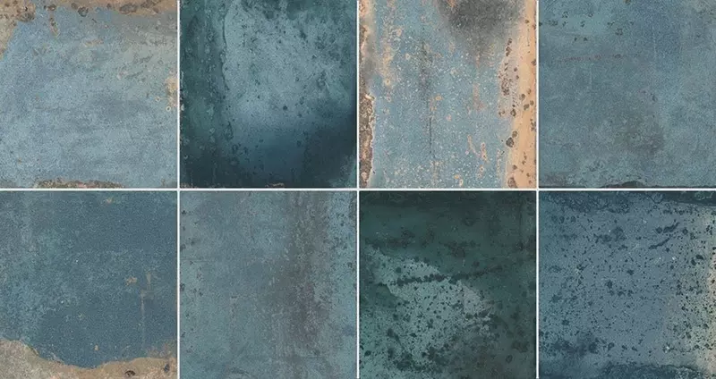 

Настенная плитка «Geotiles» Provence Glossy 60x31,6 78802579 blue
