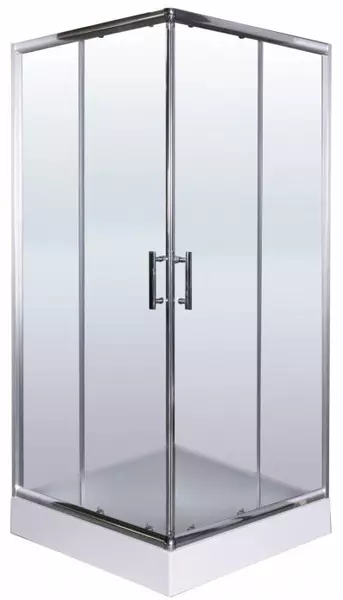 

Душевой угол-ограждение «Esbano» ESR-8024 90/90 матовый/хром с поддоном