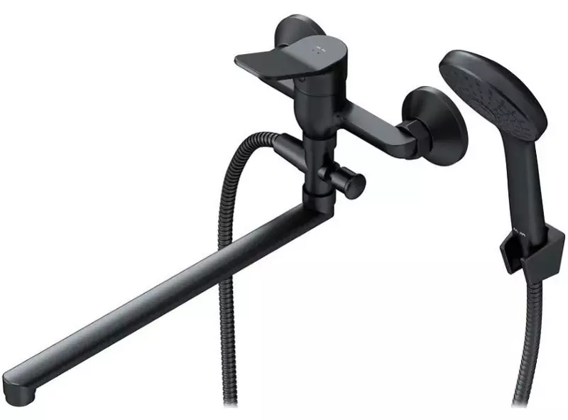 

Смеситель для ванны «Am.Pm» X-Joy F85A90122 чёрный матовый