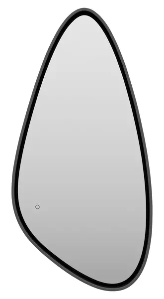 

Зеркало «Brevita» Venus 60/120 капля с подсветкой чёрное