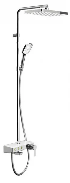 

Душевая система «Teska» Niagara NG3501C хром/белая
