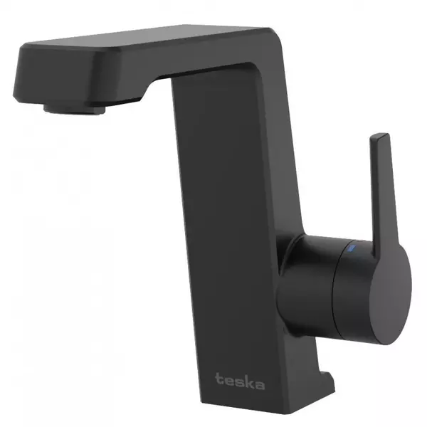 

Смеситель для раковины «Teska» Thetis E5208 чёрный матовый