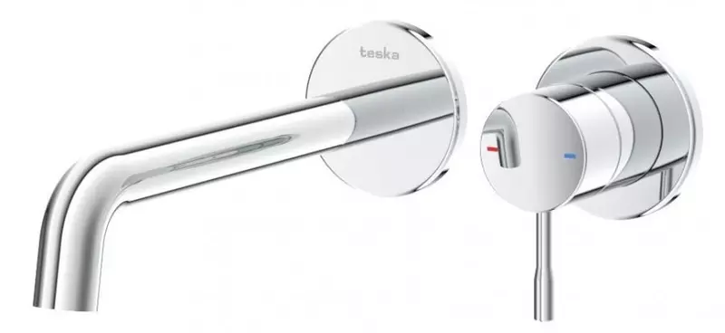 

Смеситель для раковины «Teska» Atlas E5706 хром