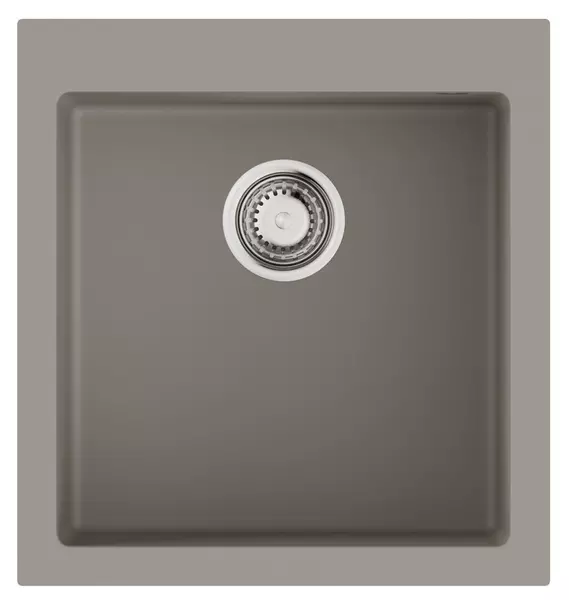 

Мойка для кухни «Omoikiri» Bosen 47A-GR 47/50 Artceramic leningrad grey