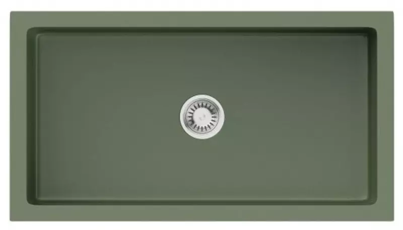 

Мойка для кухни «Omoikiri» Mikura 83-OL 84/46 Natceramic olive