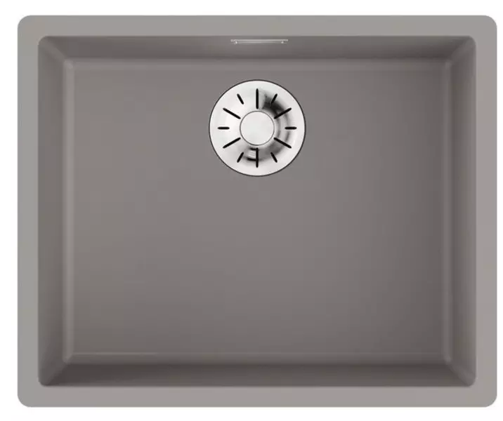 

Мойка для кухни «Omoikiri» Yamakawa 55 Integra-GR 56/46 Artceramic leningrad grey