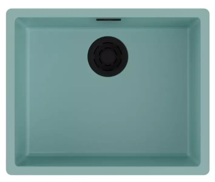 

Мойка для кухни «Omoikiri» Yamakawa 55-Integra-AZ 56/46 Artceramic azur blue