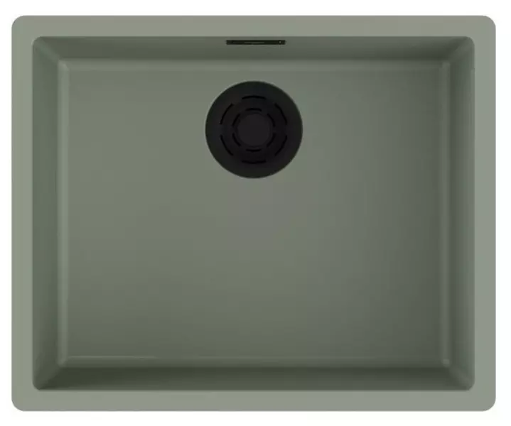 

Мойка для кухни «Omoikiri» Yamakawa 55-Integra-WG 56/46 Artceramic wind green
