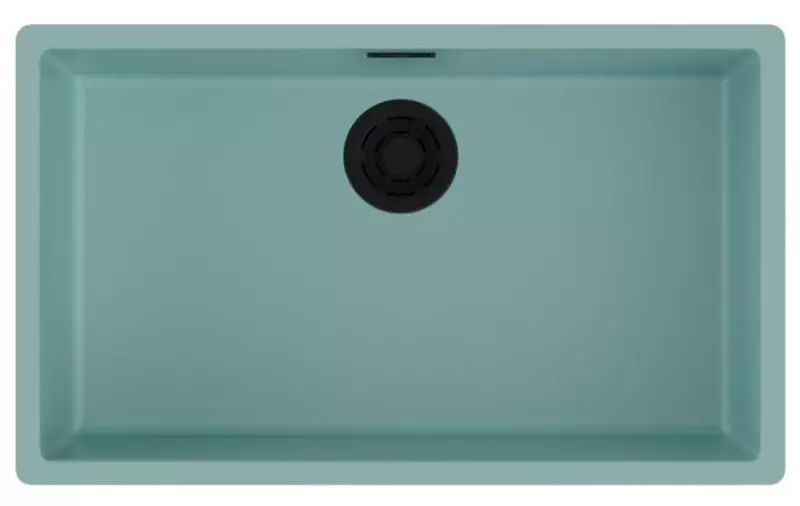 

Мойка для кухни «Omoikiri» Yamakawa 75-Integra-AZ 76/46 Artceramic azur blue