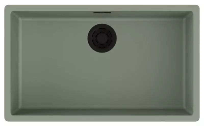 

Мойка для кухни «Omoikiri» Yamakawa 75-Integra-WG 76/46 Artceramic wind green
