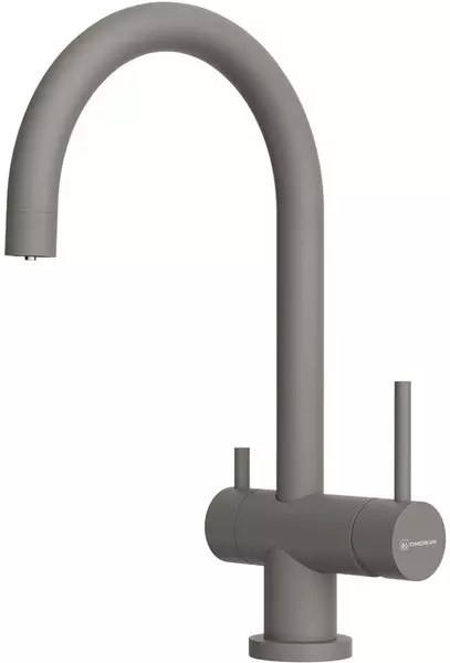

Смеситель для кухни с подключением к фильтру «Omoikiri» Yamada-P GR leningrad grey