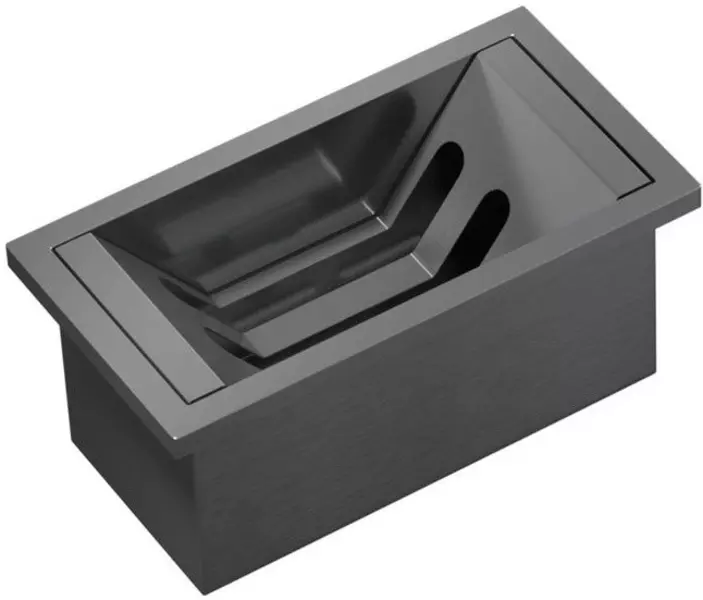 

Сушилка для посуды «Omoikiri» FG-02-GM вороненая сталь