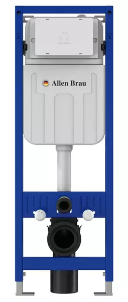 Инсталляция для унитаза «Allen Brau» Pneumatic Slim 9.11102.20