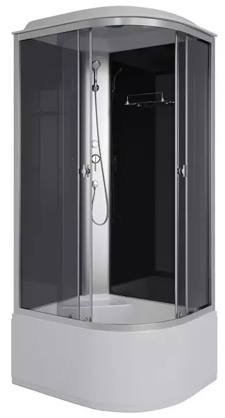 

Душевая кабина «Niagara» Eco E100/70/40L/TN 100/70 высокий поддон тонированная/хром левая