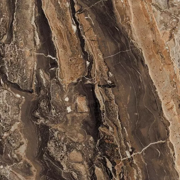 

Напольная плитка «Primavera» Richter High Glossy 60x60 GR104 brown