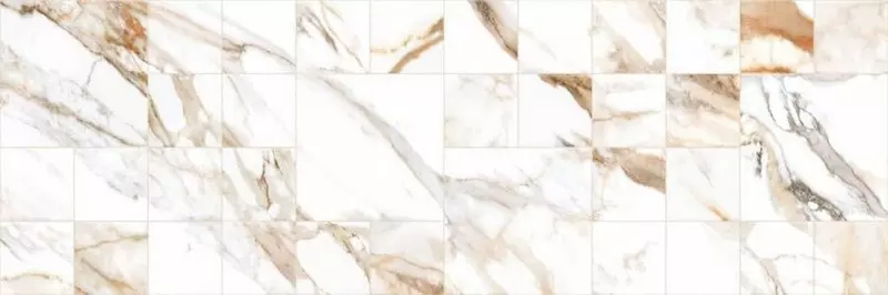 

Настенный декор «Primavera» Duchess 02 Glossy 90x30 DG13-02 gold