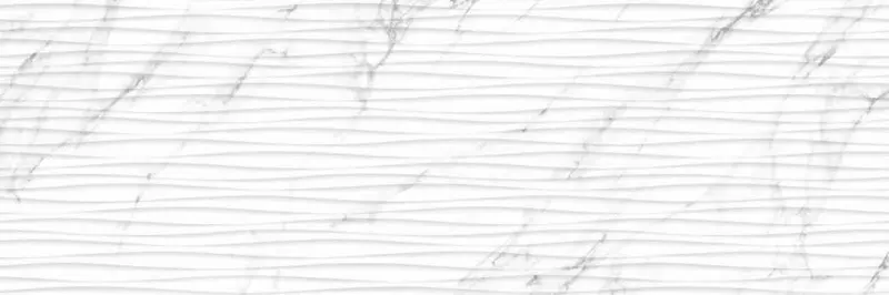 

Настенный декор «Primavera» Omnia 03 Glossy 90x30 DG03-03 white