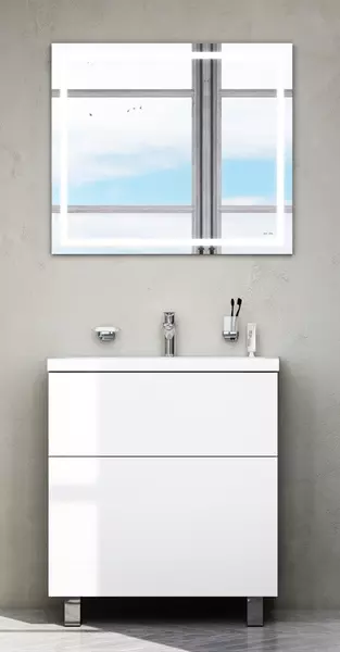 Мебель для ванной «AM.PM Plus» Gem Plus 75 белый глянец