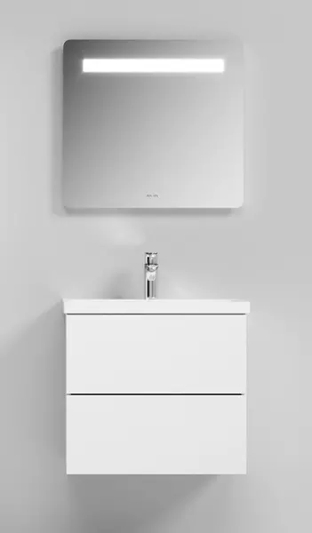 Мебель для ванной подвесная «AM.PM Plus» Gem Plus 60 белый глянец