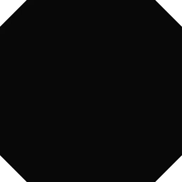 

Напольная плитка «Absolut Keramika» Element Octo P Matt. 25x25 60980 negro