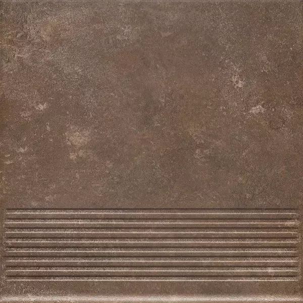 

Ступень «Ceramika Paradyz» Ilario Matt. 30x30 prosta 51532 brown